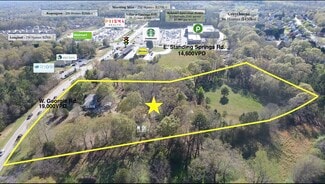 Simpsonville, SC Commercial - W 1212 & 27305 West Georgia Rd.