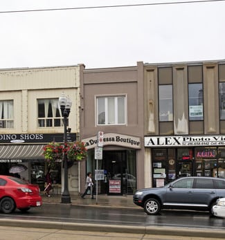 Toronto, ON Storefront Retail/Residential - 1285 St Clair Ave W