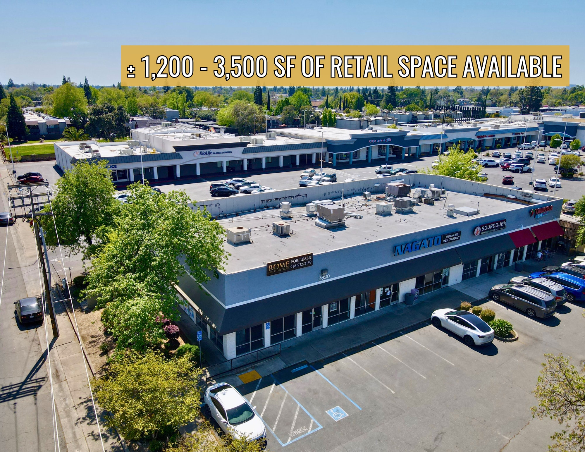 2700-2826 Marconi Ave, Sacramento, CA for Rent