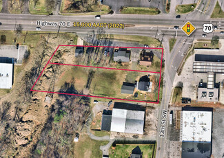 Hickory, NC Commercial Land - 1311 Highway 70 SW