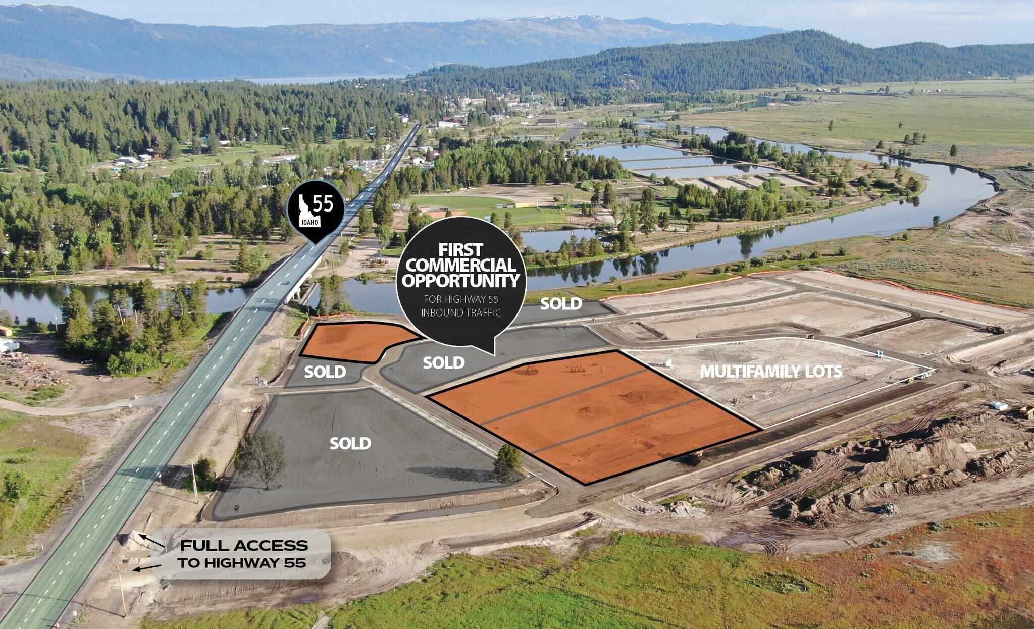 TBD Highway 55, Cascade, ID for Sale