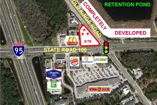 Palm Coast, FL Commercial Land - 6040 State Highway 100