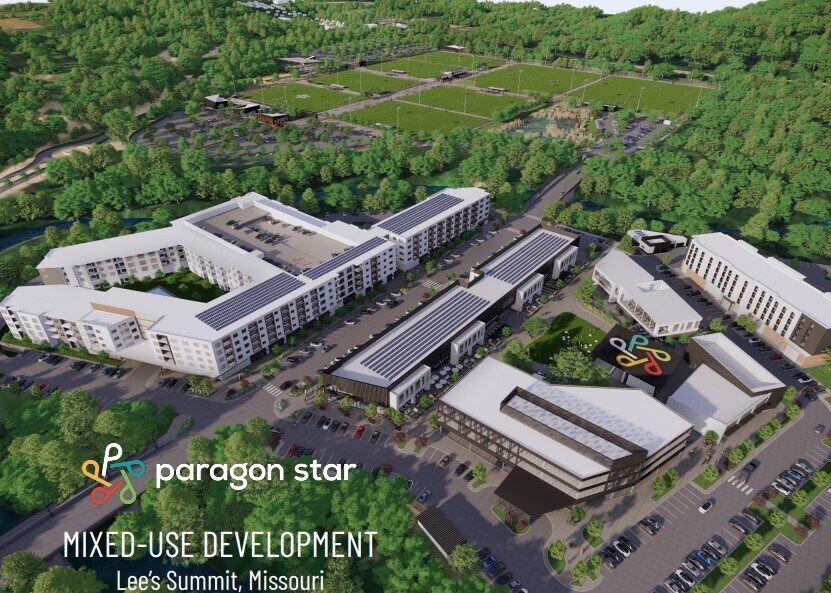 Paragon Star, Lees Summit, MO for Rent