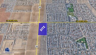 Victorville, CA Commercial Land - Hwy 395 @ La Mesa Rd.