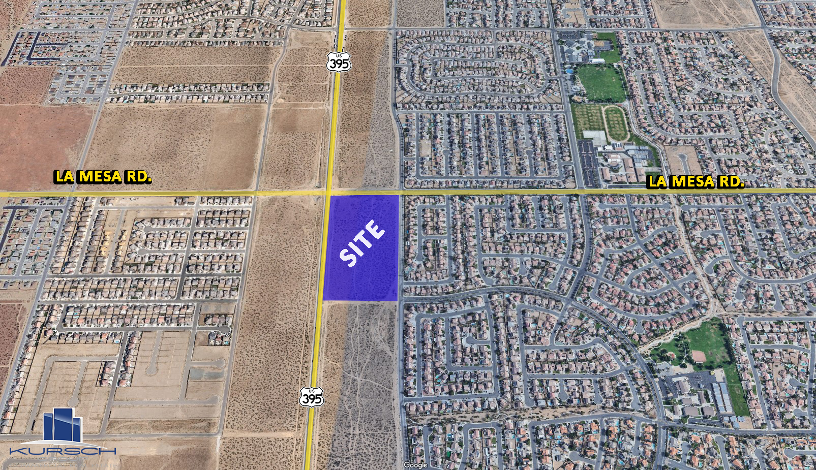 Hwy 395 @ La Mesa Rd., Victorville, CA for Sale