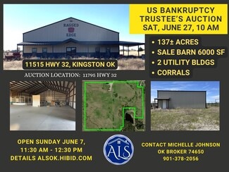 Kingston, OK Residential Income - 11515 State 32 hwy Kingston, OK Residential Income - 11515 State 32 hwy