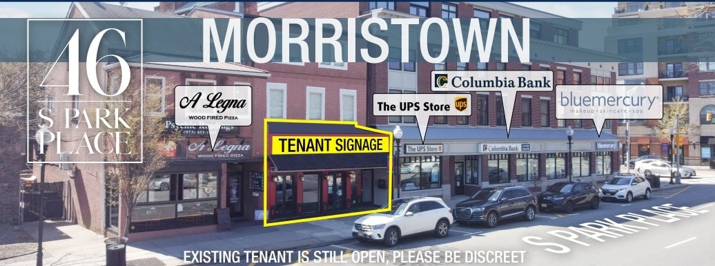 46 S Park Pl, Morristown, NJ for Rent