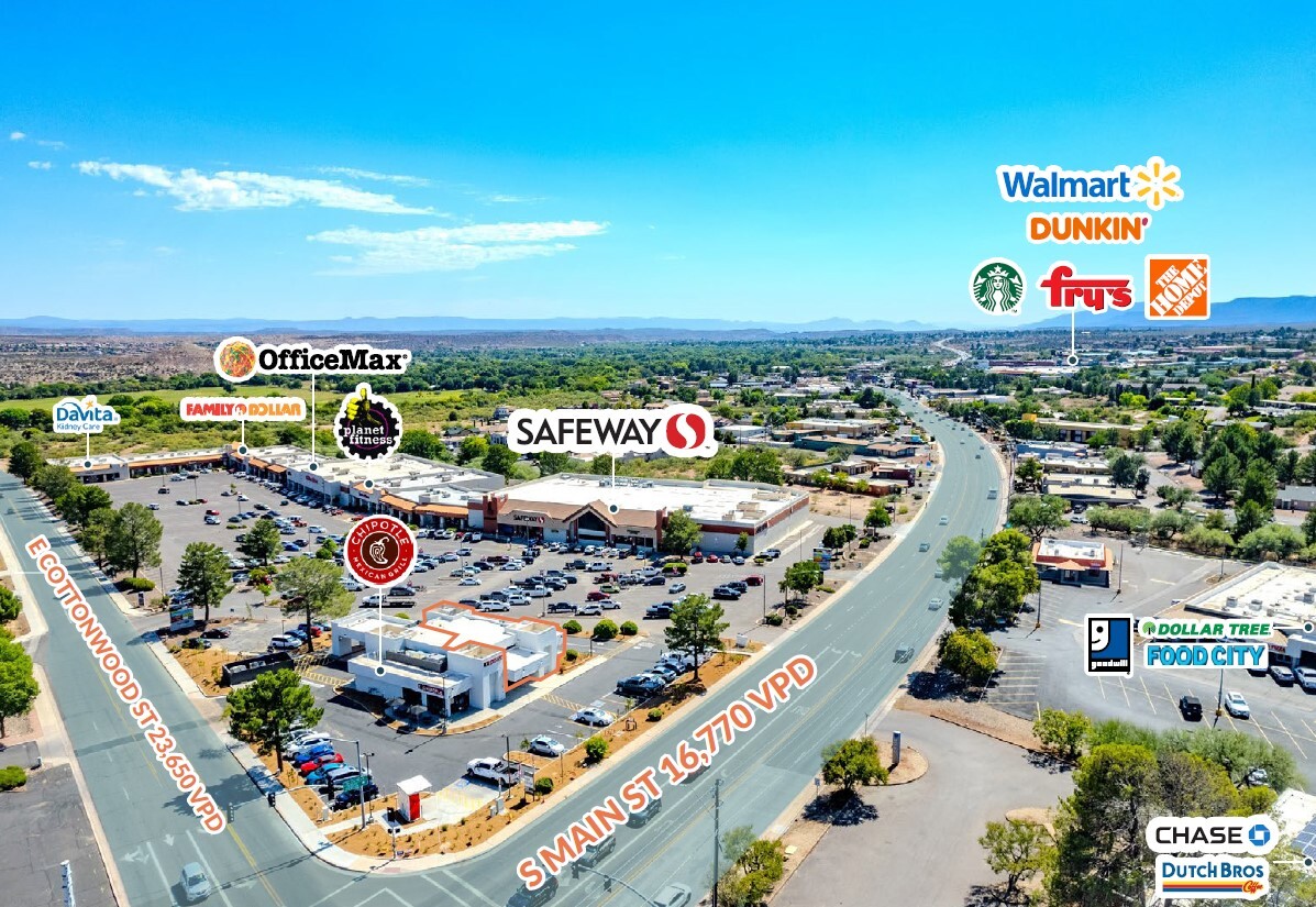 611 S Main St, Cottonwood, AZ for Rent