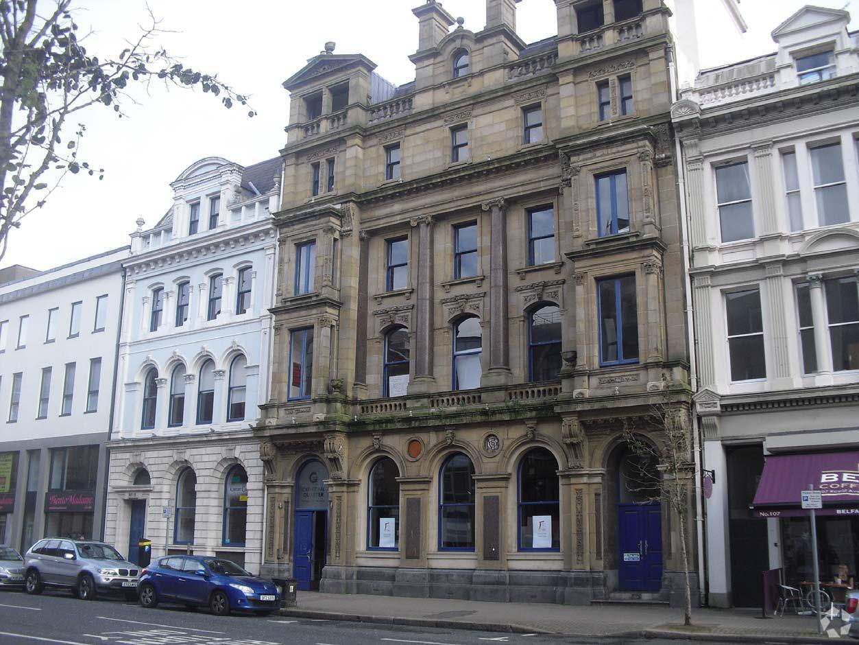 109-113 Royal Ave, Belfast, CAT for Rent