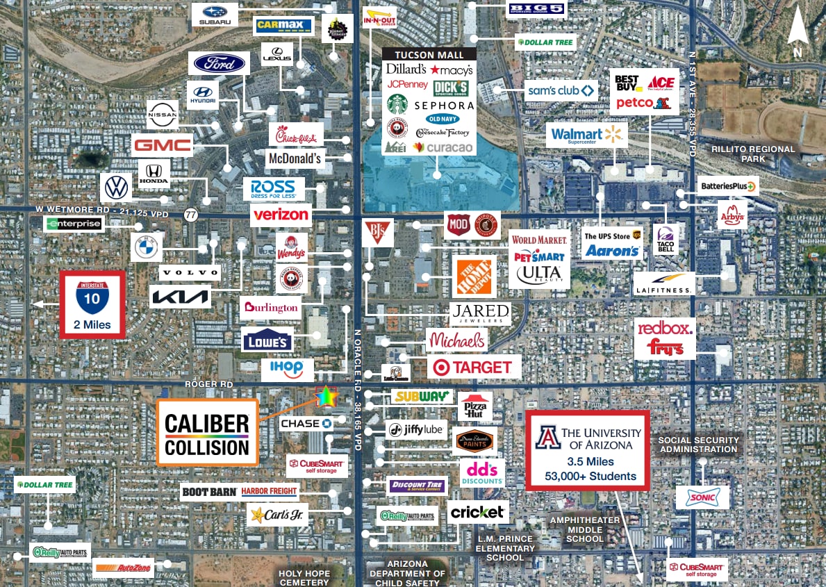 3959-3979 N Oracle Rd, Tucson, AZ for Sale