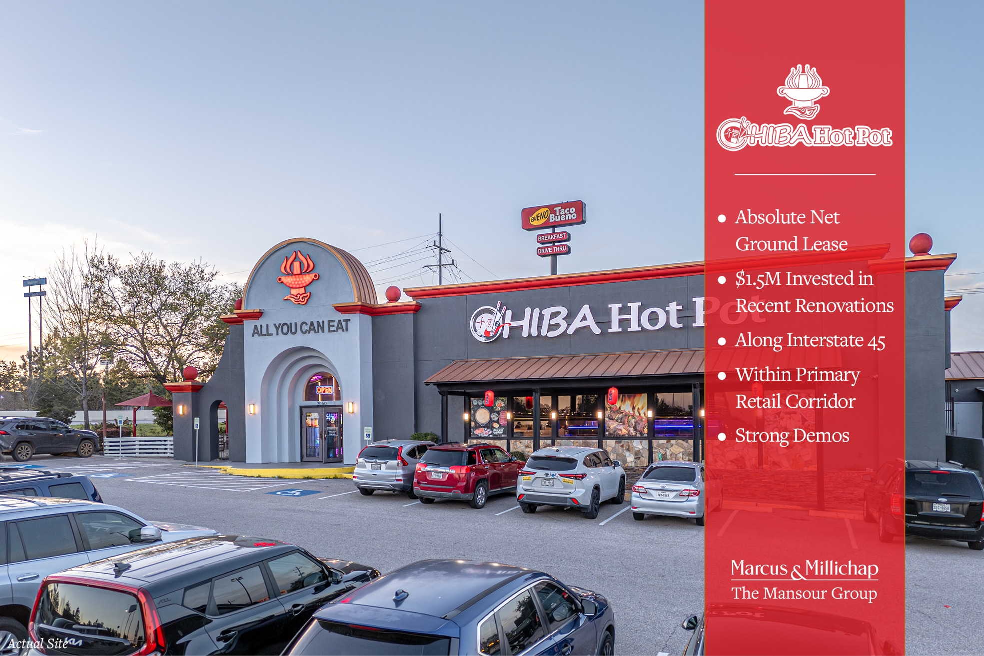 2050 I-45, Conroe, TX for Sale