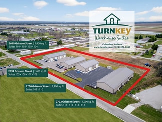 Columbus, IN Industrial - 2690 Grissom st