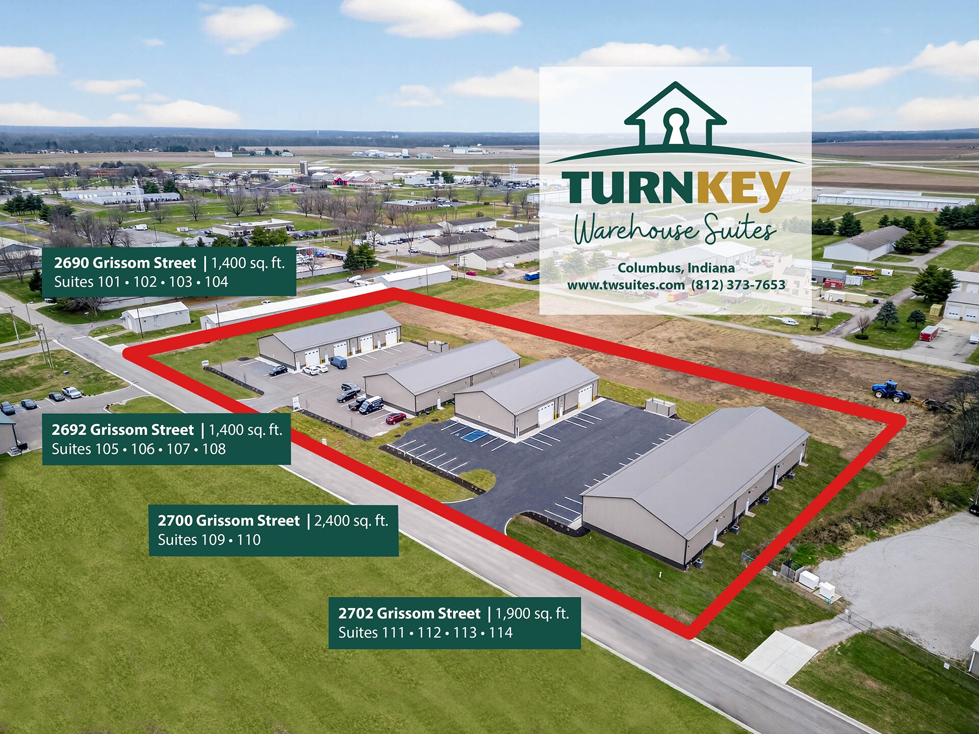 2690 Grissom st, Columbus, IN for Rent