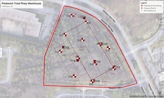 Greensboro, NC Commercial Land - 8201 Piedmont Triad Pky
