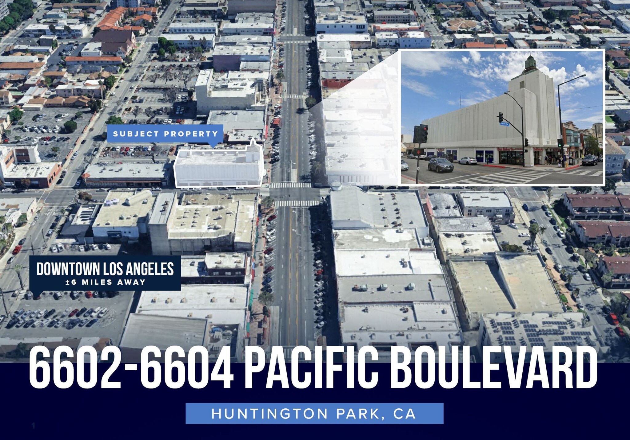 6602-6604 Pacific Blvd, Huntington Park, CA for Sale
