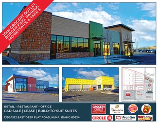 Kuna, ID Retail - 1522 E Deer Flat Rd