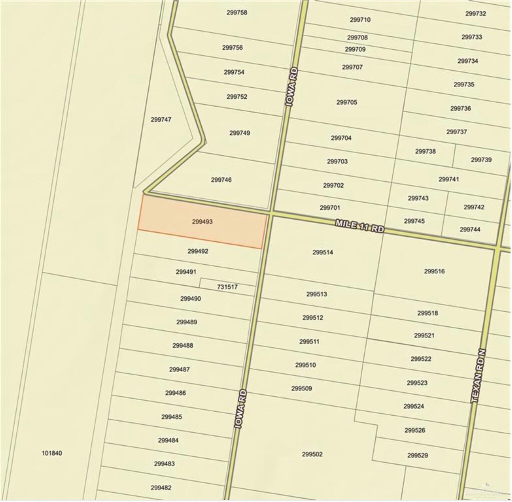 0 Iowa Rd, Mission, TX for Sale