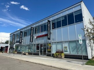 Edmonton, AB Retail, Flex - 10575-10583 115th St Edmonton, AB Retail, Flex - 10575-10583 115th St
