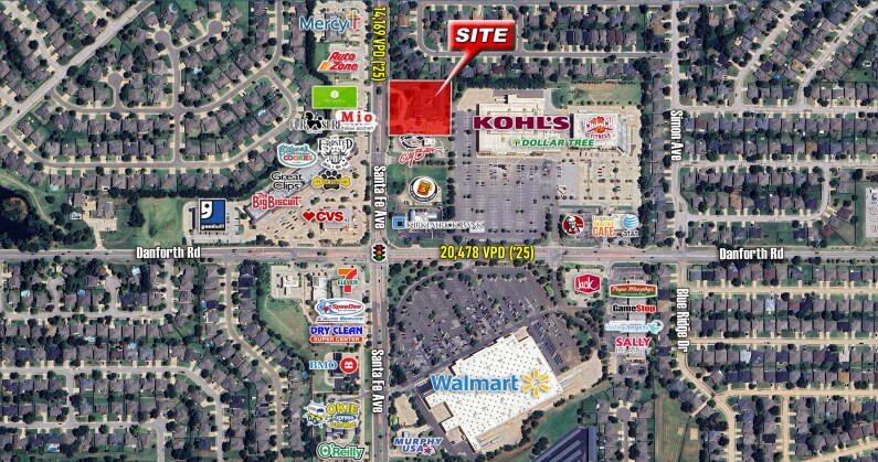 1500 N Santa Fe Ave, Edmond, OK for Sale