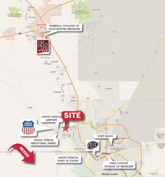 Santa Teresa, NM Residential - Pete Dominici Hwy & McNutt Rd