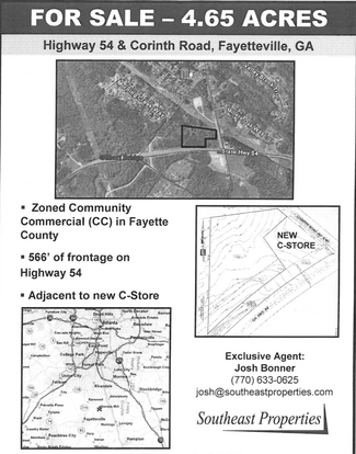 Fayetteville, GA Commercial - 166 Cornith Rd