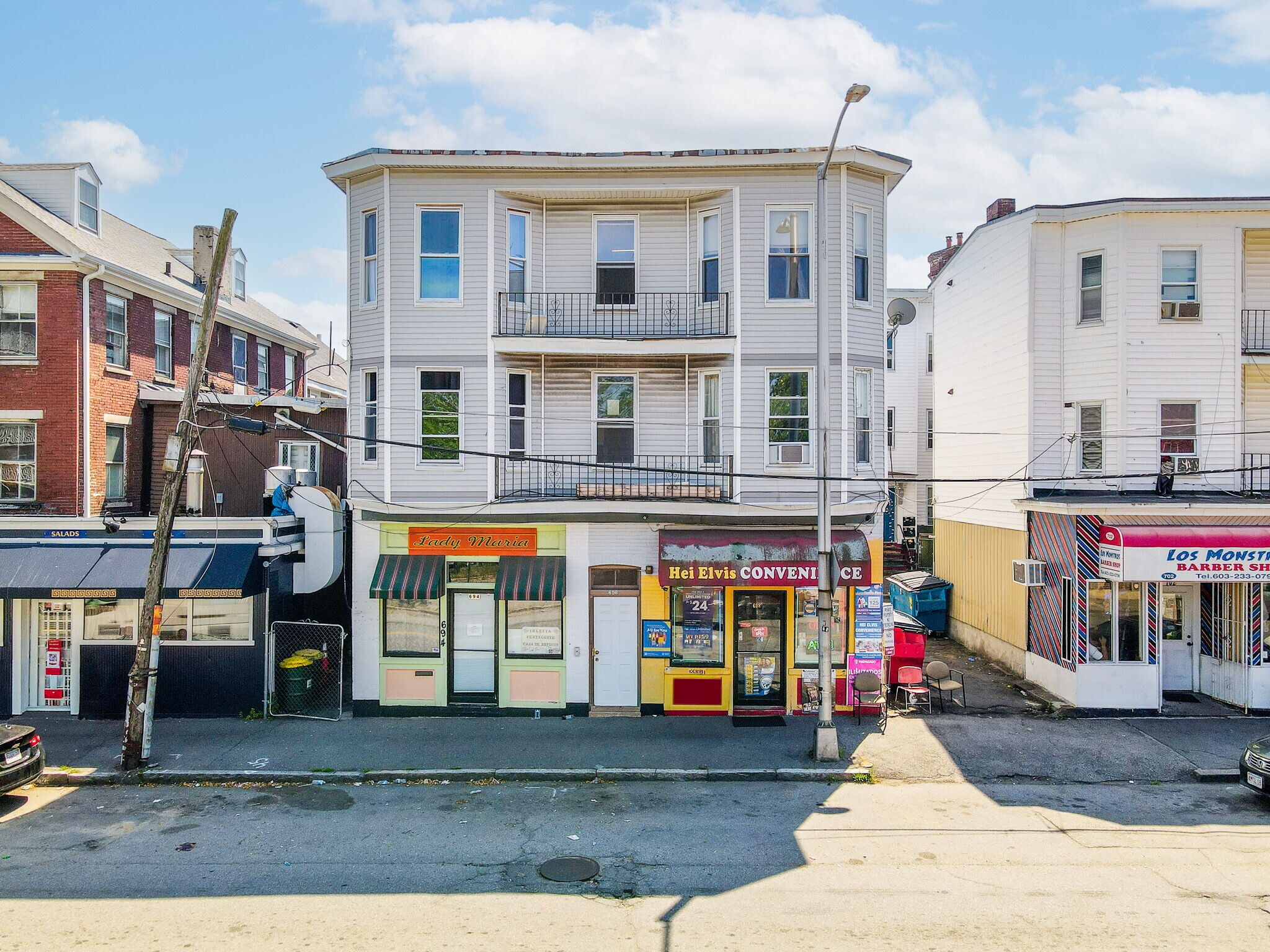 694-698 Merrimack St, Lowell, MA for Sale