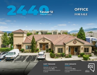 Reno, NV Office - 2440 Vassar St