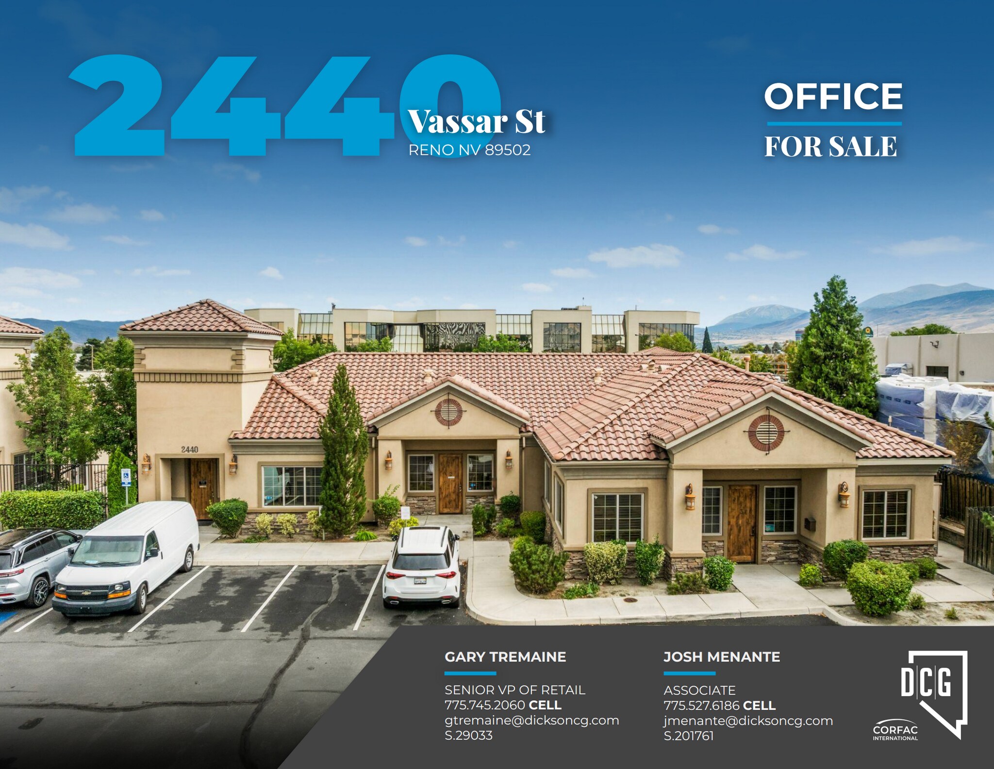2440 Vassar St, Reno, NV for Sale