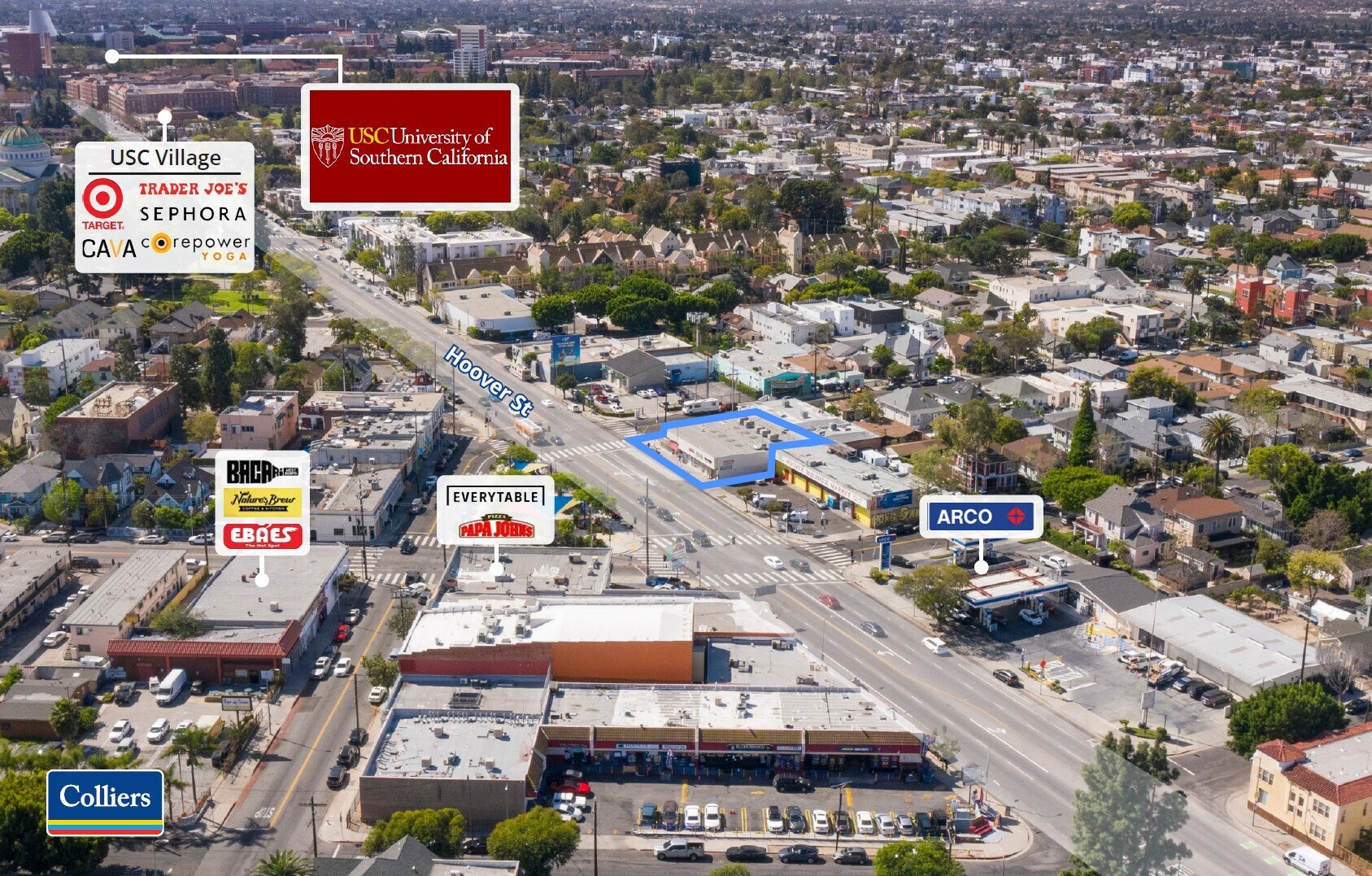 2323 S Hoover St, Los Angeles, CA for Sale