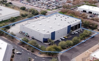 Phoenix, AZ Industrial - 2501 W Phelps Rd