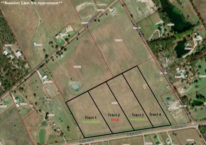 Hwy 84 @ Native Oaks - Tract 1, Axtell, TX for Sale