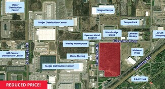 Lansing, MI Industrial - Pierson Hwy @ Sanders Rd