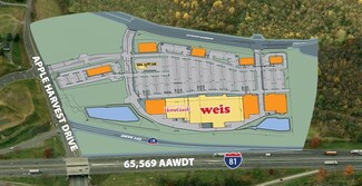 Martinsburg, WV Commercial Land - I-81 & Apple Harvest Dr