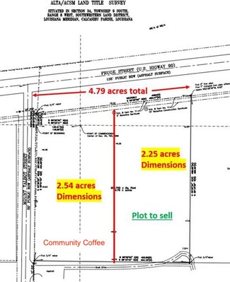 Lake Charles, LA Commercial - Highway 90