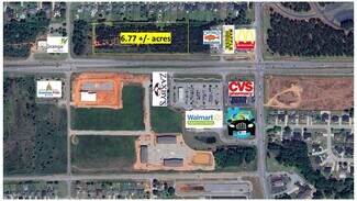 Warner Robins, GA Commercial Land - 000 Russell Pky
