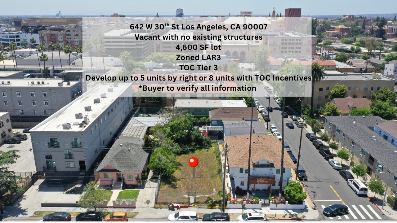 642 30th St, Los Angeles, CA for Sale