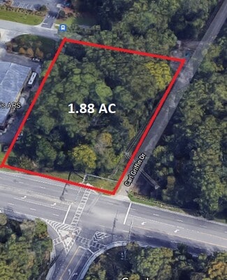 Savannah, GA Commercial Land - 19 Southern Oaks