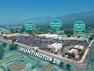 Duarte, CA Retail - 1155-1245 Huntington Dr Duarte, CA Retail - 1155-1245 Huntington Dr
