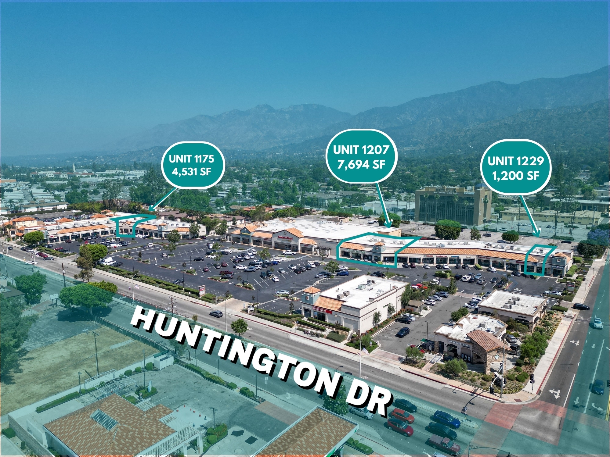 1155-1245 Huntington Dr, Duarte, CA for Rent