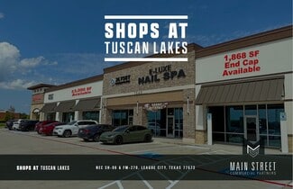 League City, TX Retail - 1340 League City Pkwy