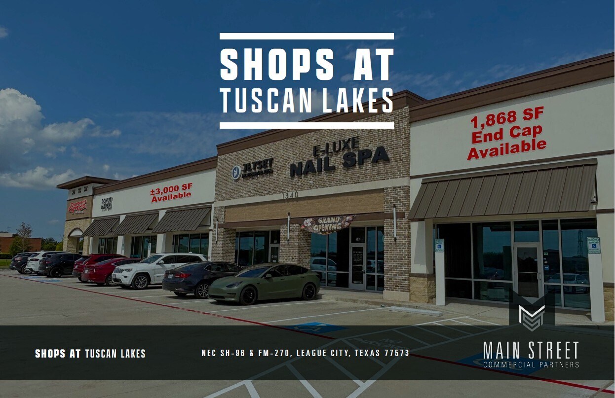 1340 League City Pkwy, League City, TX for Rent