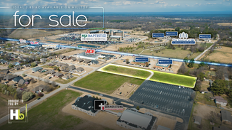 Jonesboro, AR Commercial - 2.83 AC Disciple Dr.