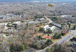 Winston-Salem, NC Commercial Land - 2611 Reynolda Rd
