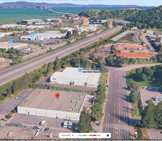 1261 Andersen Dr, San Rafael, CA for Rent