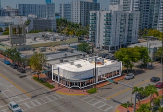Miami Beach, FL Retail - 1050-1080 Alton Rd