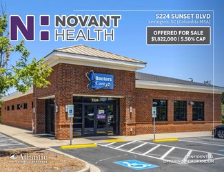 Lexington, SC Medical - 5224 Sunset Blvd