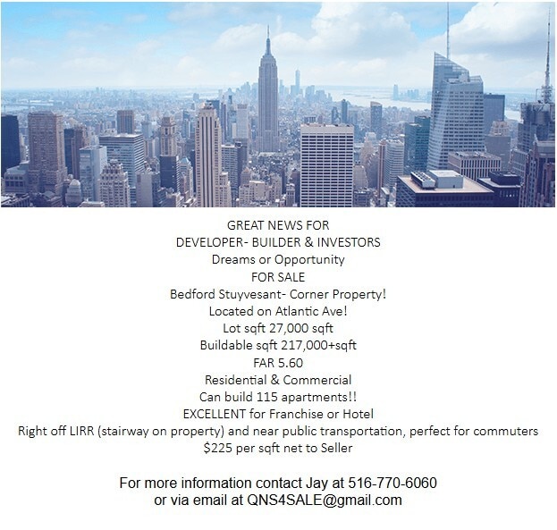 1289-1293 Atlantic Ave, Brooklyn, NY for Rent