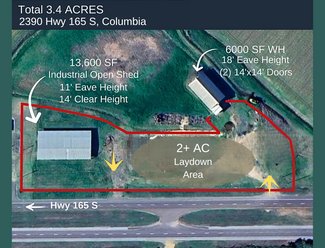 Columbia, LA Industrial - 2390 US 165 S