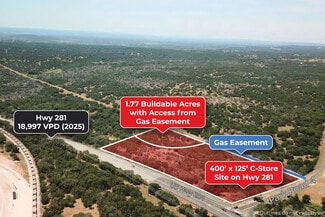 Burnet, TX Commercial - US Hwy 281 & Park Road 4