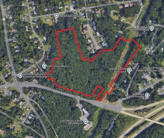 Waterbury, CT Commercial - Chase Parkway Map Block 0383-1009-0911